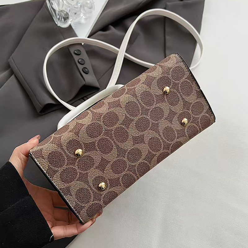 designer bag Luxurys bags fashion women female shoulder handbags leather grace tote bags large capacity shopping Handbag Single shoulder 22222