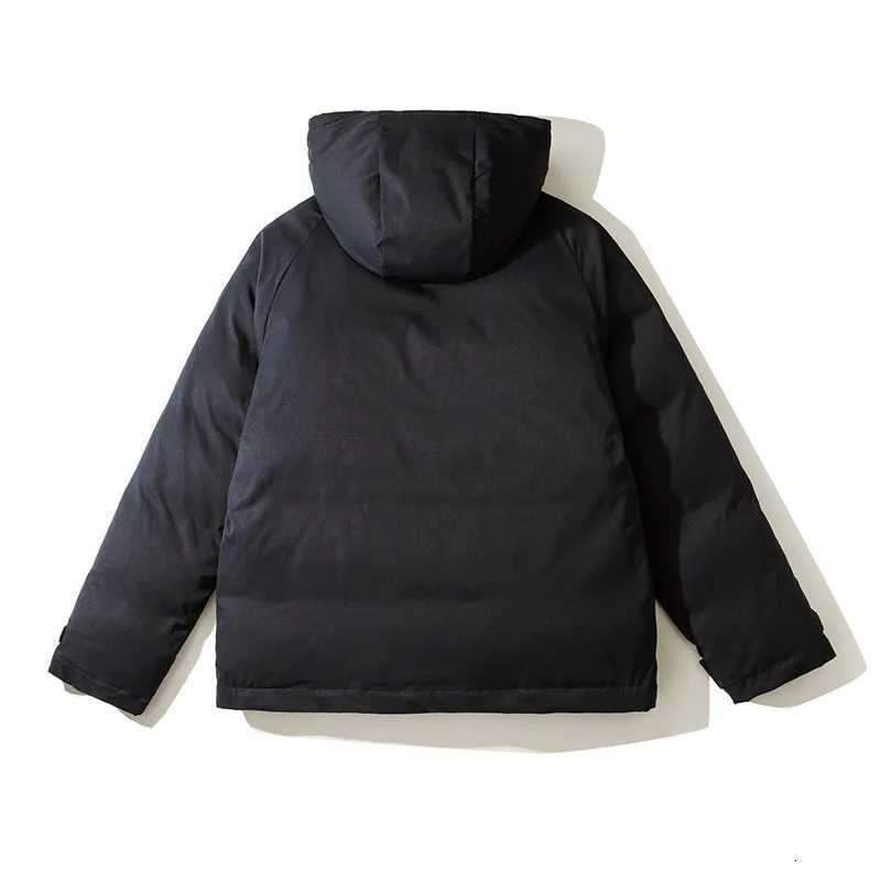 PARKA Mountain Outdoor Hooded Down Jacket Parka Cold and Snow Duck Down Jacket W250722