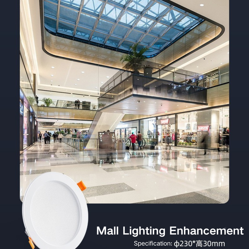 Ultra Bright LED Can Light Recessed High Power Commercial Shop Lighting Full Spectrum with Special Offer PG