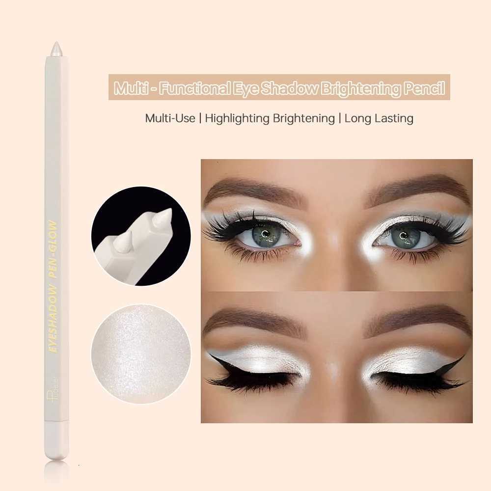 White Highlighter Pen Glitter Matte Eye Brightening Stick Eye Contour Eyeliner Pen Aegyo Sal Pen Eye Highlight Pencil W250722