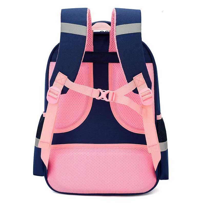 3-piece Children Bow School Bag for Boys and Girls 2 Sizes of High-Capacity School Backpacks Kids Nylon Waterproof Schoolbags Y250722
