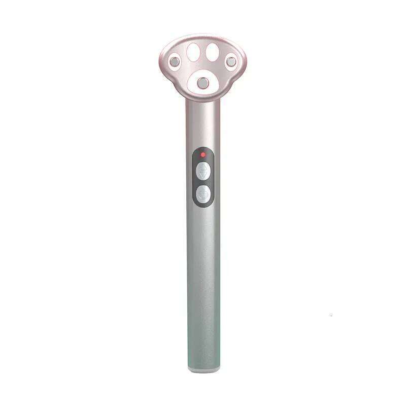 New Model 7 Color LED Massager with Heating Vibration Anti-Aging Eye Care Device for Dark Circle Removal & Eyelid lifting