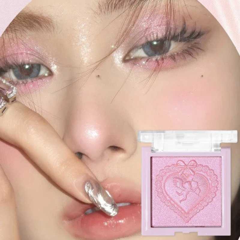 Love Angel High Gloss Powder Highlighter Makeup Palette Peach Fairy Glitter Body Bronzer Highlight Contour Illuminator Makeup W250722