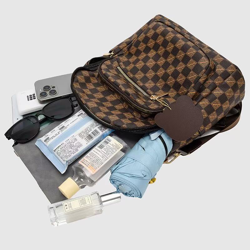 Designer Bag Luxury Bag Free Shipping New Designer Fashionable Commuting Printed Small Square Women Shoulder Bag S High Quality Crossbody Shoulder