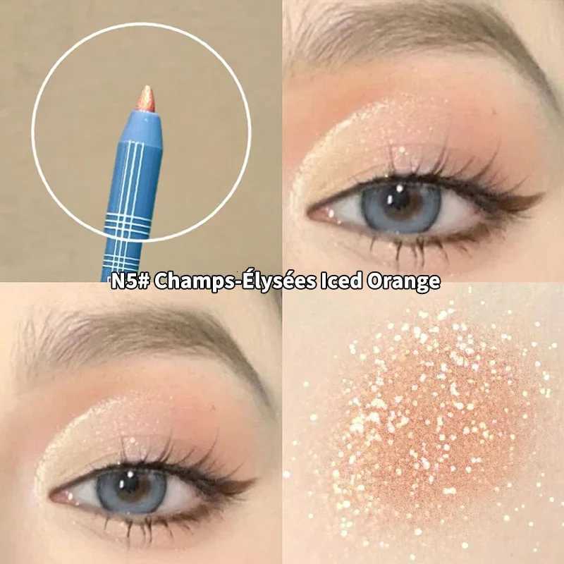 Lescents Clear Highlighting Eyeshadow Lying Silkworm Pen Glitter Natural Brightens Eye Head Slender Matte Brown Eyeliner Gel W250722