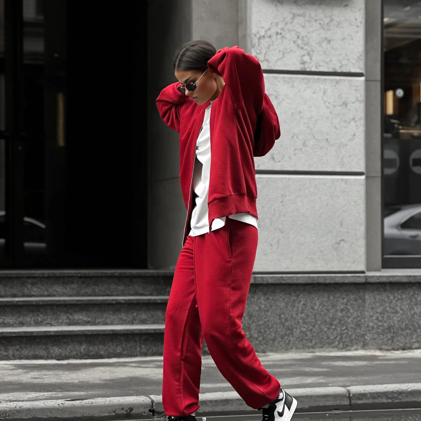 new Free shipping designer coat for women Simple and stylish casual jacket cardigan simple and generous style