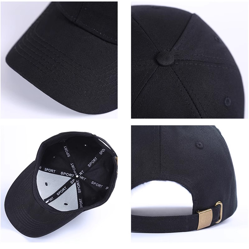 Embroidered Paris Baseball Cap - Adjustable Cotton Dad Hat for Men Women, 4 Colors Casual Streetwear Outdoor Hat Adjustable