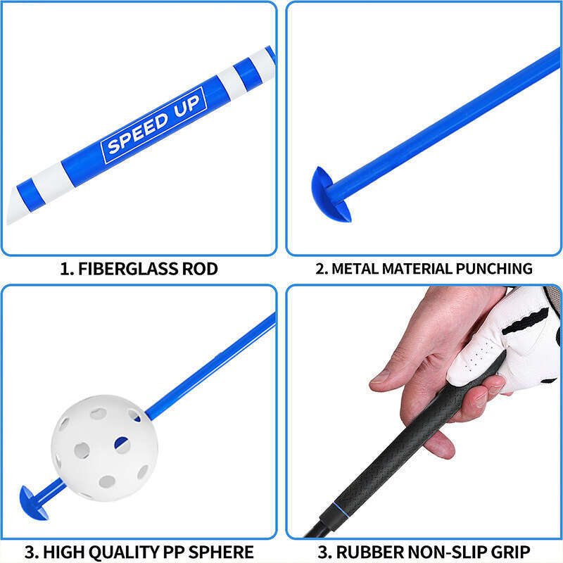 Retractable Golf Swing Trainer Stick - Posture Correction & Tempo Training Aid, Portable Warm-Up Practice Rod for Indoor & Outdoor Use