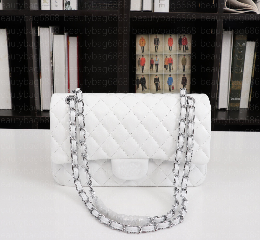 Designer bag Shoulder bag Handbag genuine leather bags real leather bag WOMEN luxurys crossbody bag Chain Bag Clutch Flap WOMAN purse 2025