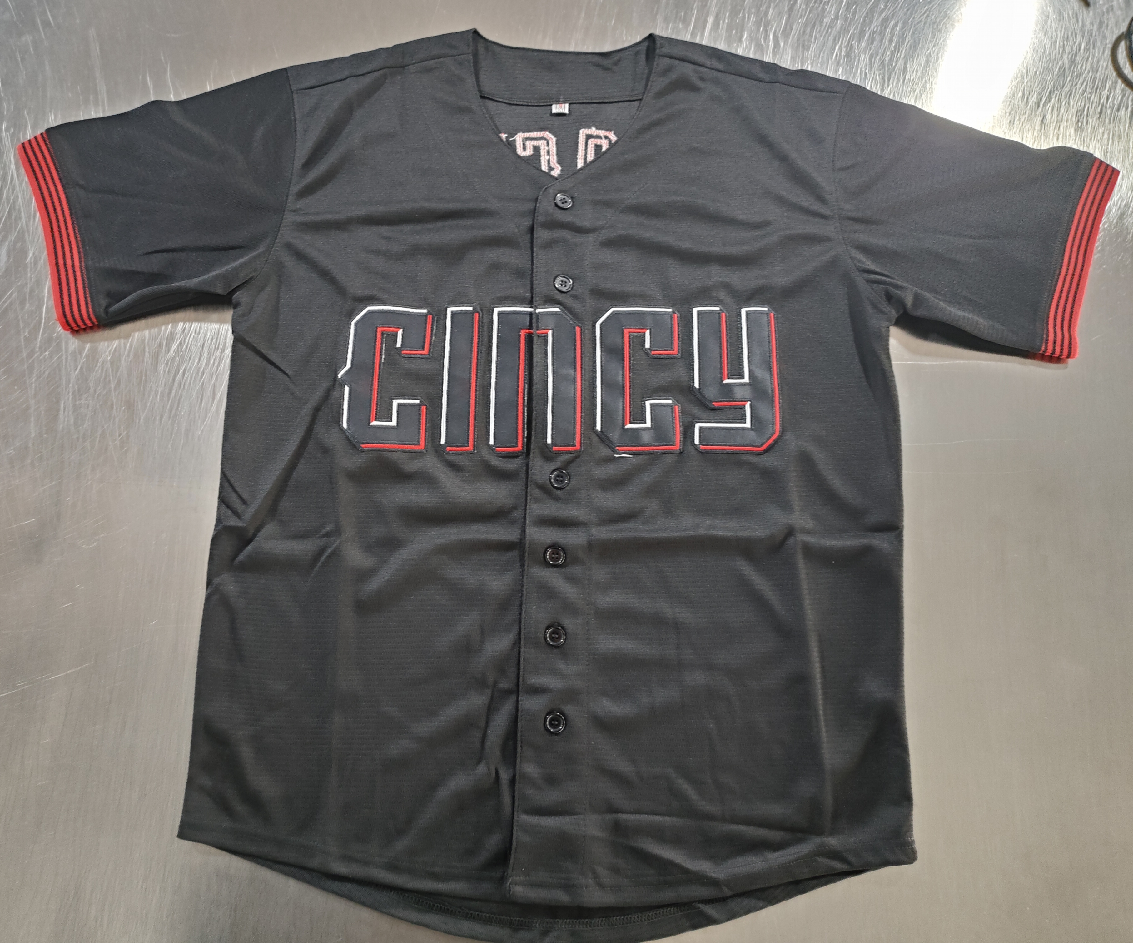 Personalized Custom 2025 Speedway Classic Jersey Elly De La Cruz TJ Friedl Gavin Lux Matt McLain Spencer Fraley Stephenson Brady Singer 2154646