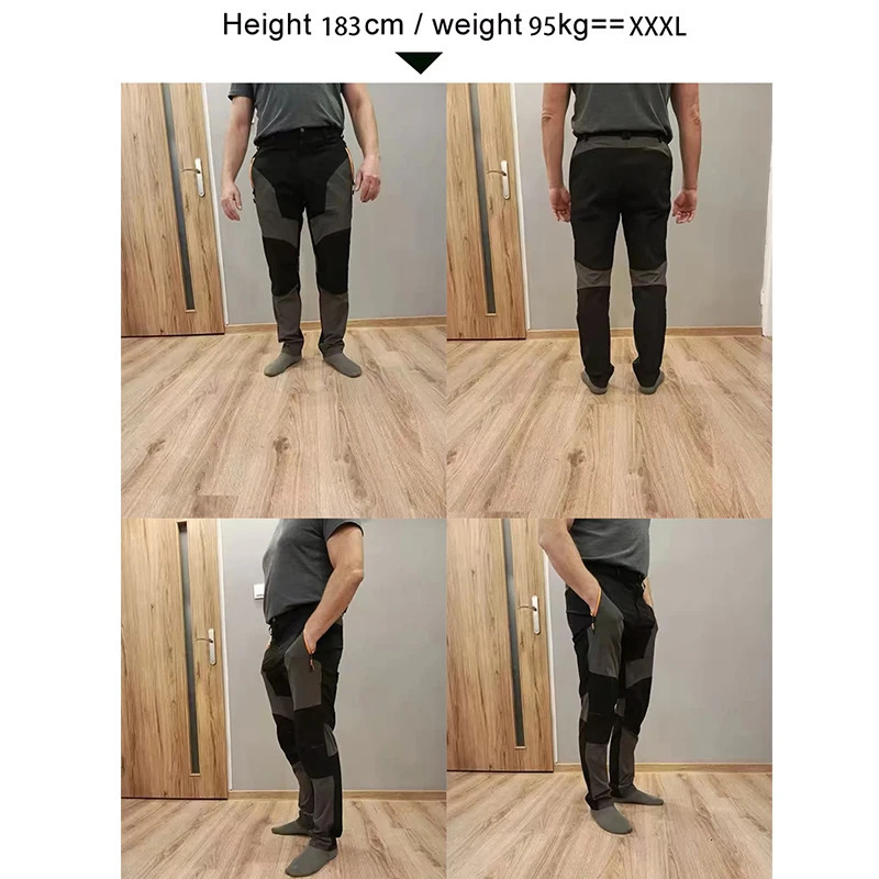 TRVLWEGO Men Summer Sports breathable Pants Hiking Trousers Camping Splash Prevention Quick Dry UV Resistant Elastic Thin 250717