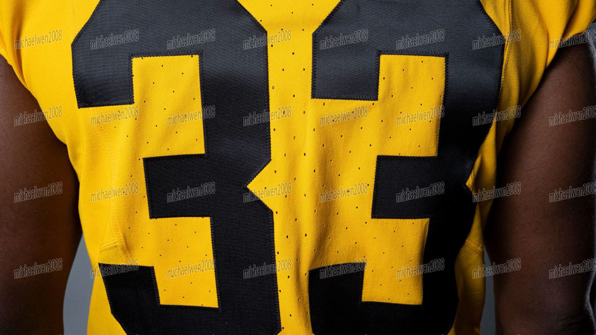 Personalized Custom 1933 Throwback Jersey Metcalf Watt Aaron Rodgers Jack Sawyer Will Howard DK Patrick Queen Joey Porter Jr Polamalu Fitzpatrick Frei