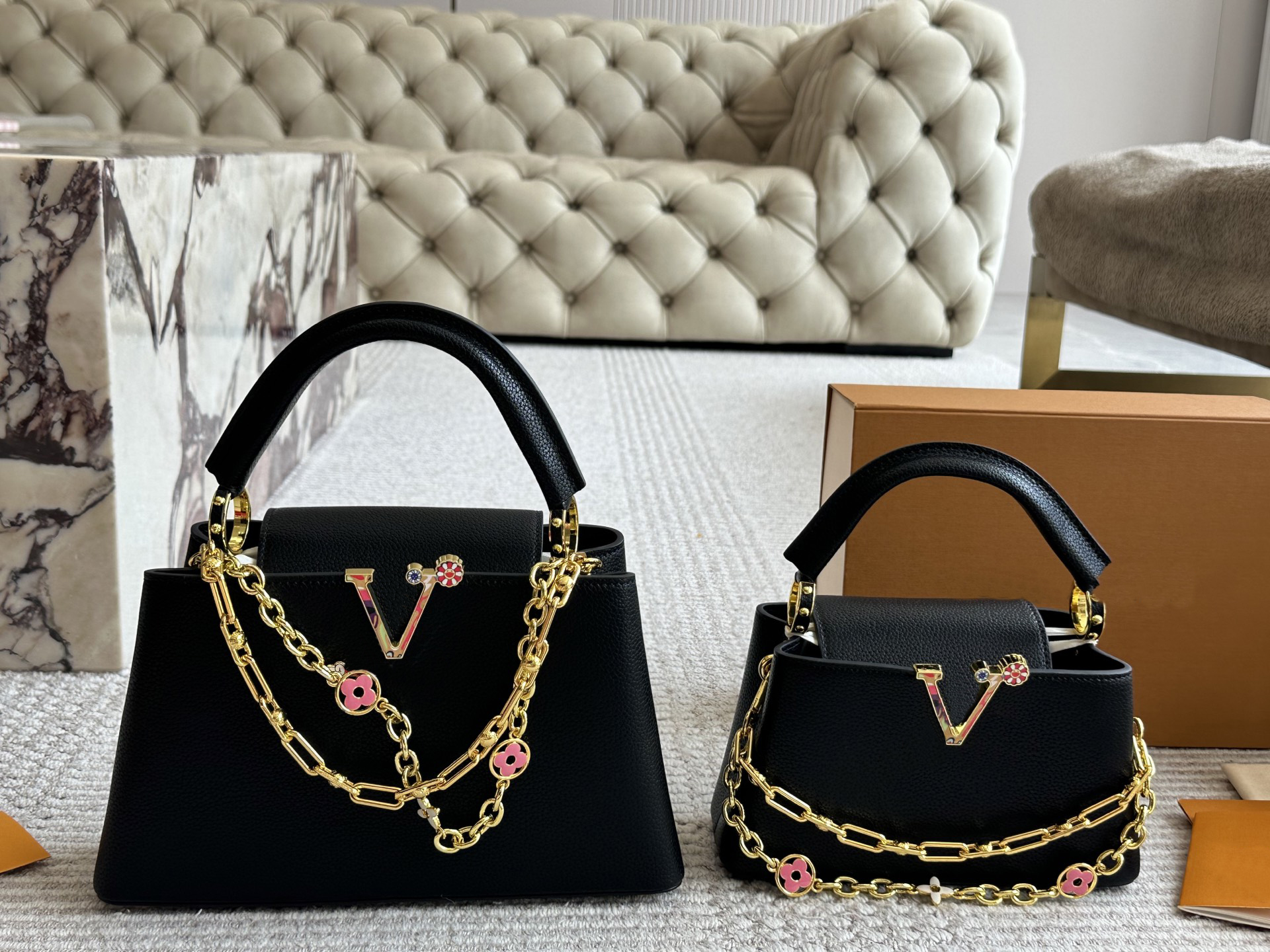 27 Style Tote Bag Designer Women Handbag Luxury Leather Lady Bag Luxury Trendy Crossbody Handbags Purse Underarm Shopping Bags