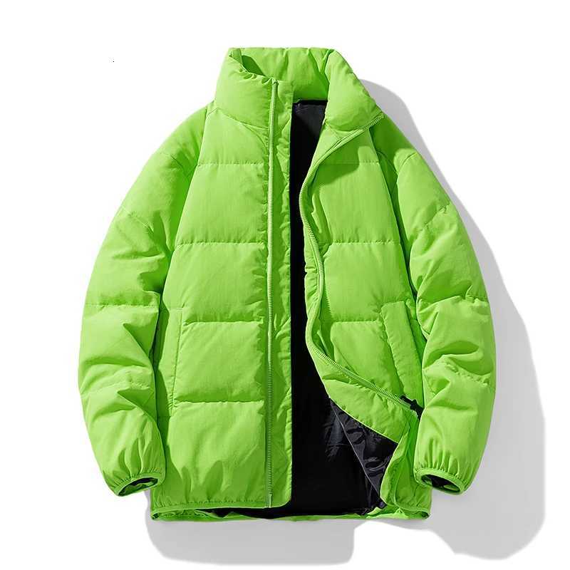 Duck Velvet Thick New Casual Stand Collar Fashion Loose Outdoor Jacket Autumn Winter Mens Warm Clothes Windproof Waterproof Coat W250722