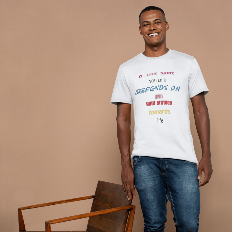 Summer Fashion Short-Sleeve Tee - American Aesthetic with Trendy Alphabet Patterns Support customization