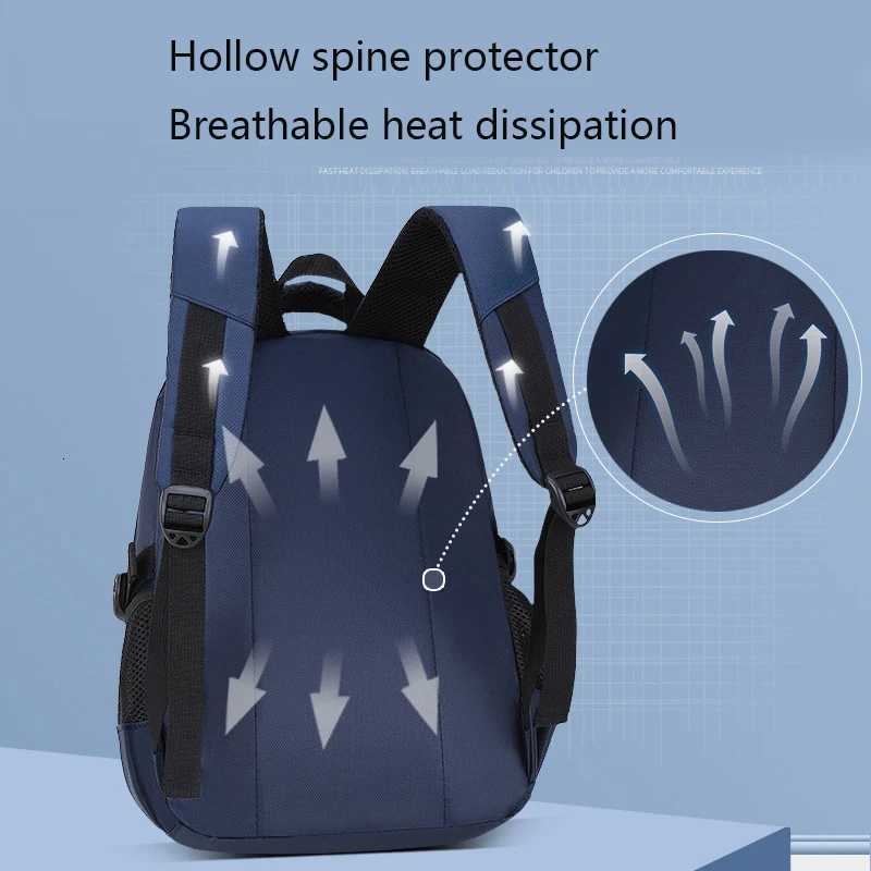 12 Backpack Teen Boys Girls School Bag Mouse Ears Kids Shoulder Bag Cartoon Waterproof Children Sport Travel Casual Daypack Y250722