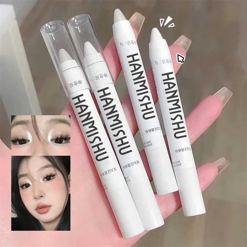 Shimmering Highlight Stick Shimmer Matte Eyeshadow Stick Glitter White Eyeliner Lying Silkworm Pen Silver Highlighter PenW250722