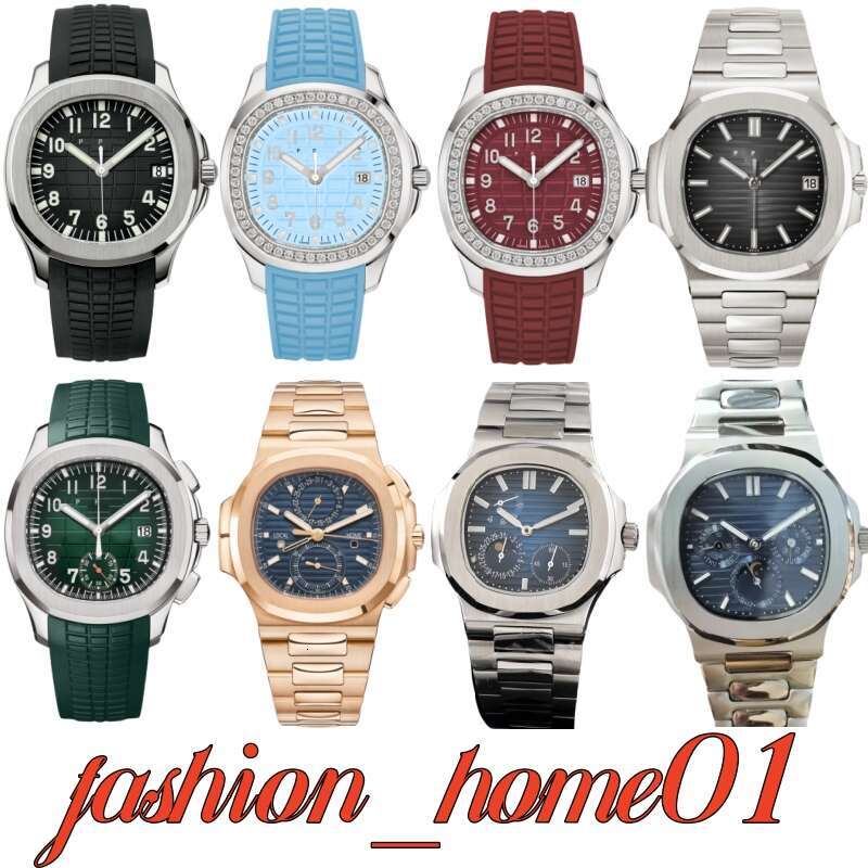 Aaa 5711 Nautilius Watch Luxury Mens Designer patekedity philipity Watch Man Watch Woman Top Quality Patekes Philipes Quartz Mechanical Automatic Watch Box abb