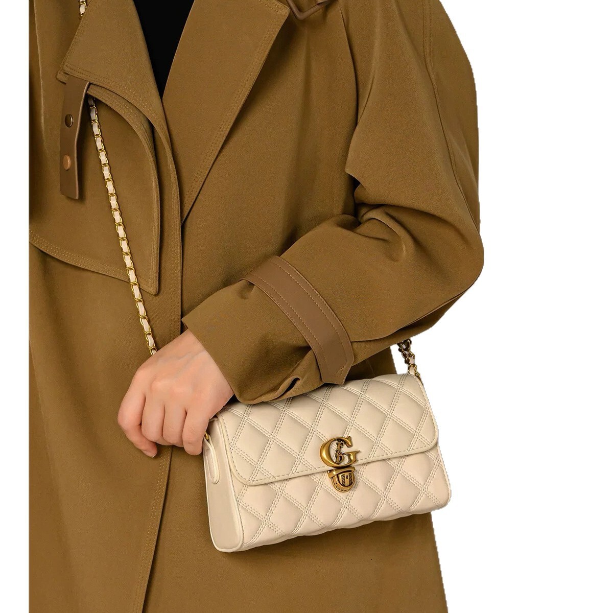 Free shipping designer bag 2025 High End Lock Buckle Quilted Chain Small Bag For Women New Fashion Versatile Bag Shoulder Bag Crossbody Bag