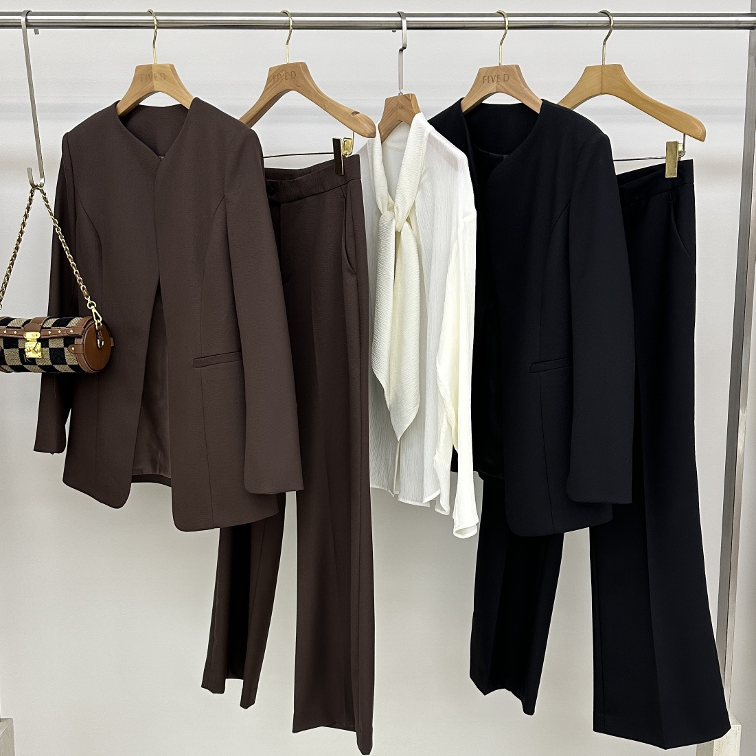 MAX Womens blazer designer Suits for work designer brand shirt tailored order luxury gift Valentines Fathers Christmas.M63