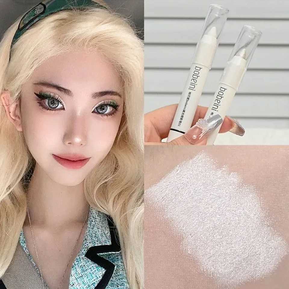 3-color Highlighter Eyeshadow Pencil is Waterproof and Smudge-proof Easy to Use Matte and Brightens Eyeshadow Stick W250722