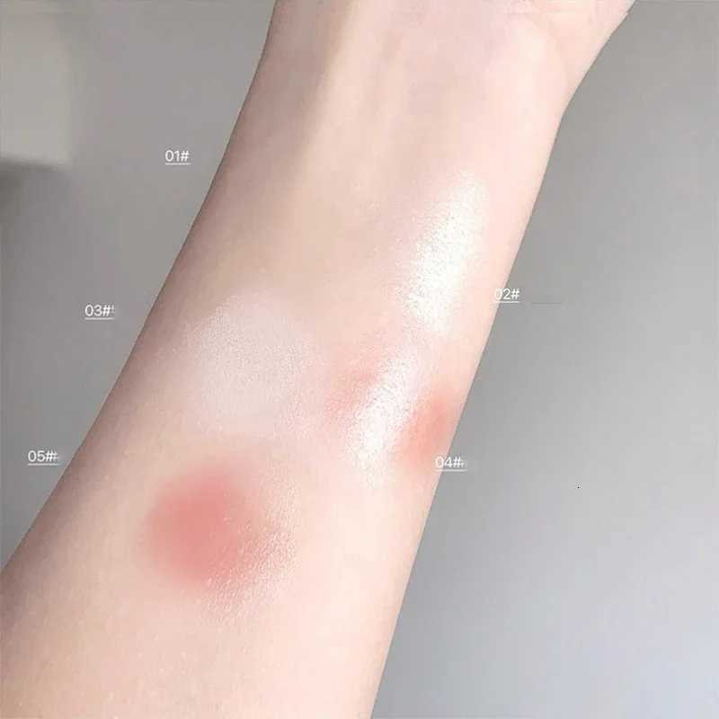 Cheek Highlighter Stick Wet and Bright High Light with Pen Hydrating Gloss Natural Water Light Facial Outlines Korean Makeup W250722
