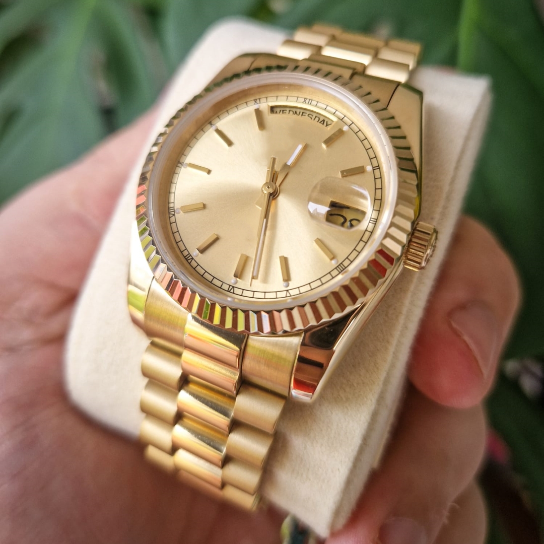 Womens watch watches men high quality designer daydate watches Log Automatic Mechanical Stainless steel Waterproof 36MM Womens diamond watch Christmas