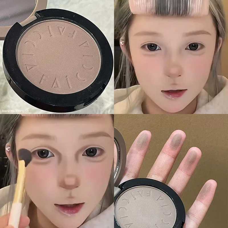 Natural Steric Face Powder Palette Matte Contour Waterproof Hair Shadow Powder Natural Cover Hair Loss Hairline Shadow W250722