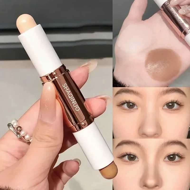 Highlighting Bronzer Stick Face Brightening Shaping Concealer Pencil 3D Long Lasting Corrector Nose Shadow Contouring Cosmetics W250722