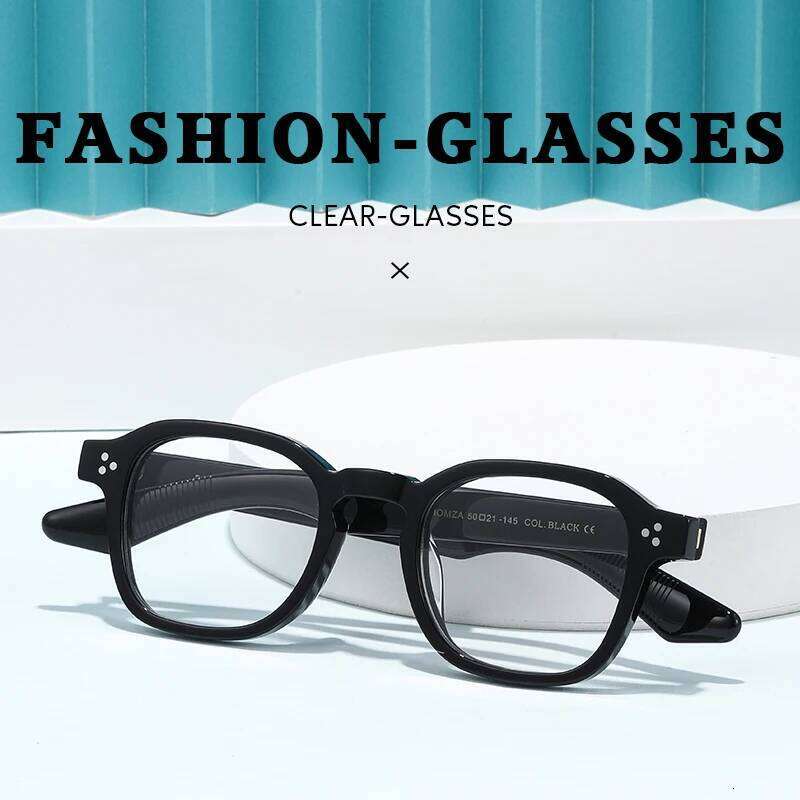 Fashion Optical glasses Acetate Handmade Men's Eyewear Designer 2025 women Prescription myopia spectacle frames MOMZA