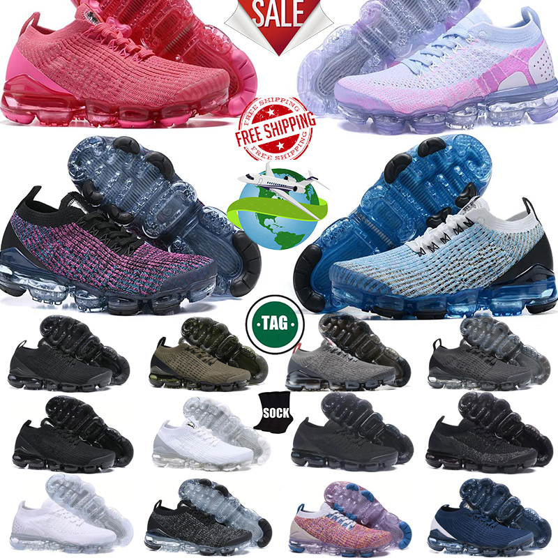 2025 Designer shoes maxs DONARMILE FK Fly Knitted Running Shoes Day to Night Pack Plum Fog Mens Vp 2.0 5.0 CNY Barely Grey Women womens Trainers Sports Shoes free shipping