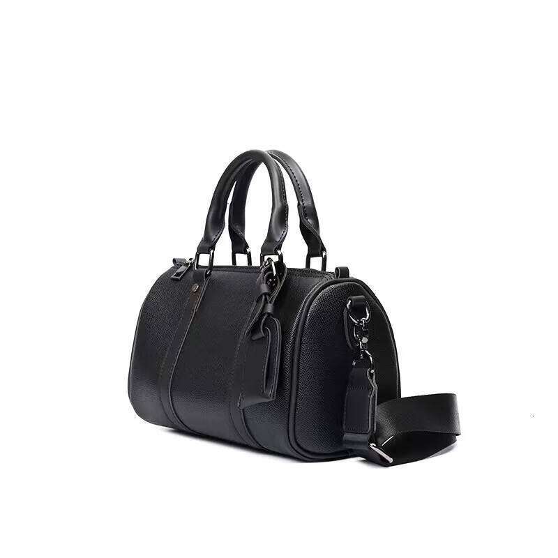 New Men's Fashion Design Crossbdoy Bags Men Single Shoulder Bag Soft PU Leather Male Crossbody Handbag