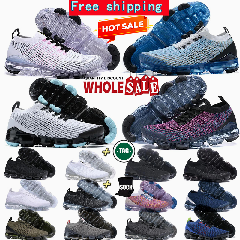 free shipping DONARMILE FK Fly Knitted Running Shoes Mens Vp 2.0 5.0 CNY Triple Night white Volt Women womens Trainers Sports Shoes