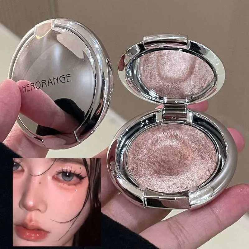 Light Shadow Highlighter Mashed Potato Diamond Shining High Gloss Paste Shimmering Fine Flash Brightening Contouring Highlights W250722
