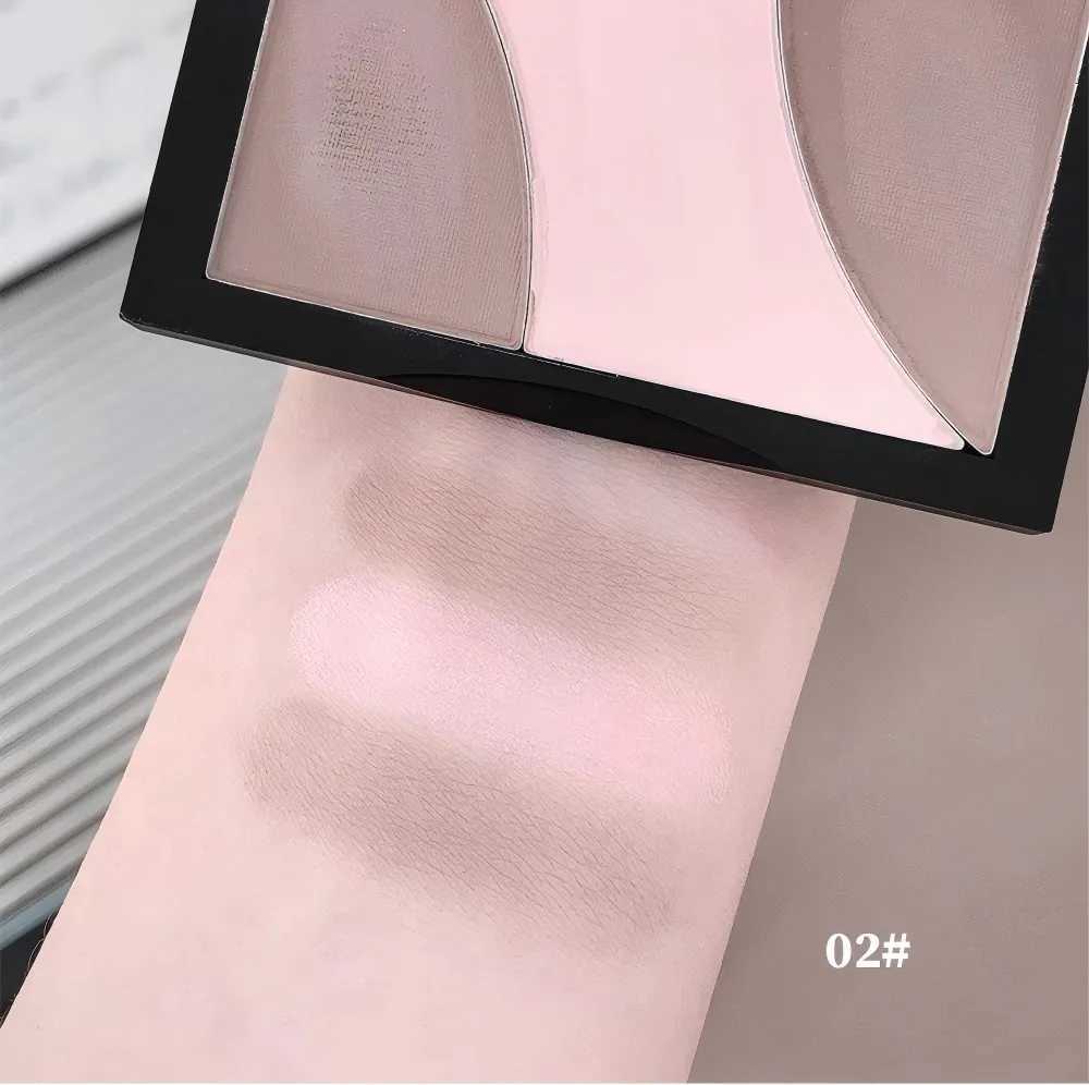 3-Color Contouring Palette Nose Shadow Contouring Highlight All-in-One Palette W250722