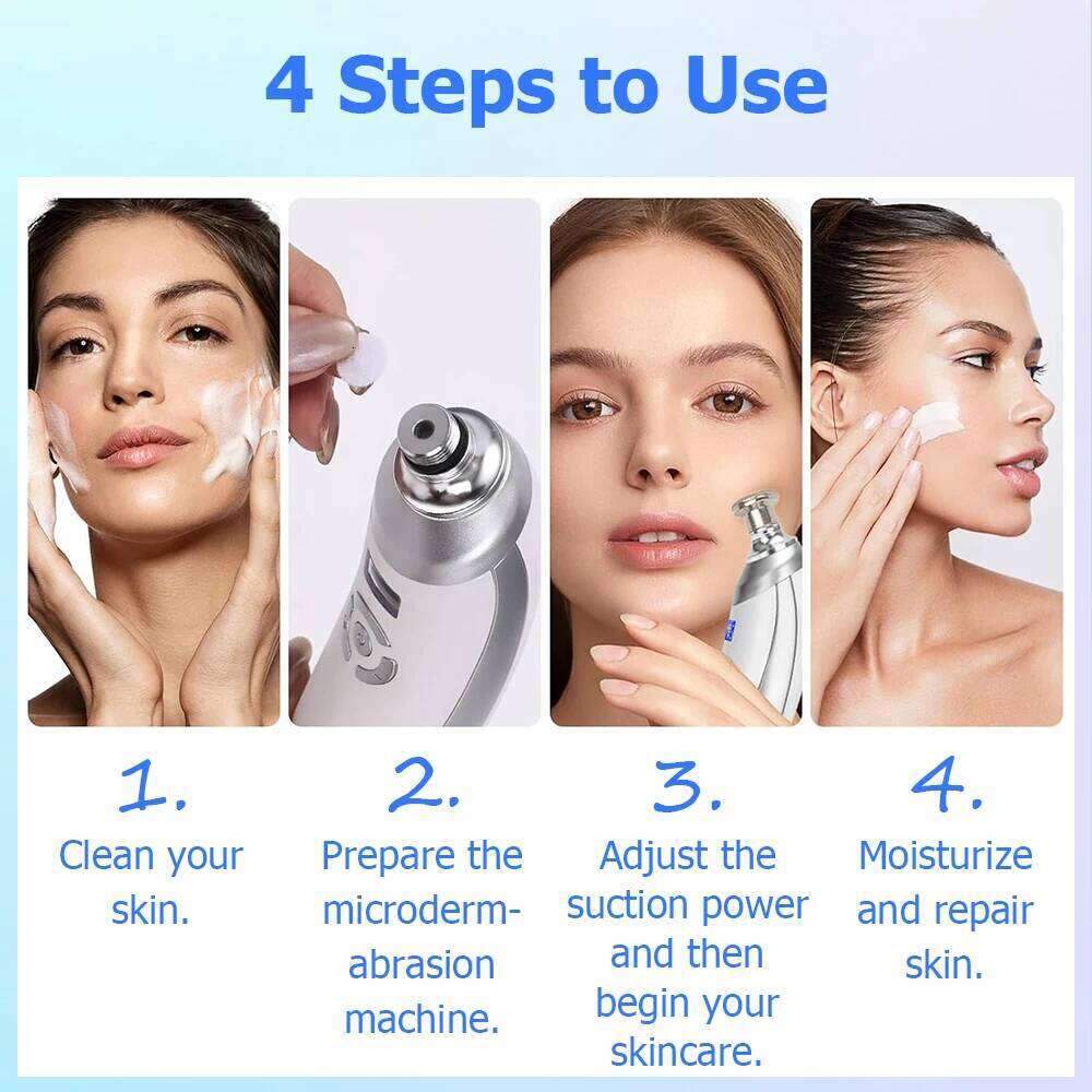 Handheld Electric Suction Blackheads God Instrument Pore Beauty Skin Care Face Deep Cleaning Dia Dermabrasion hine