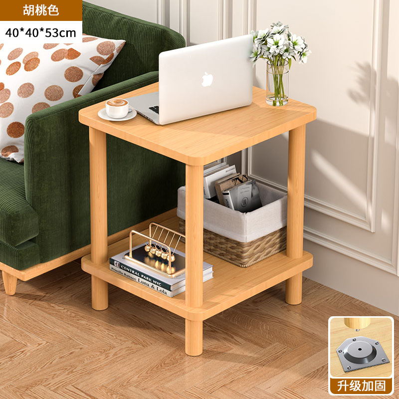 M7217 Sofa side table coffee table home movable bedroom small apartment bedside table