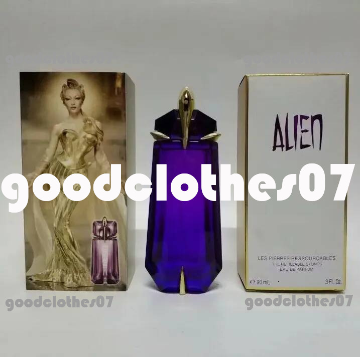 Women Alien Perfume Fragrance 90ml perfumes EAU DE PARFUM for woman Female Lady Spray Fast Ship Cologne 3fl oz Parfum box