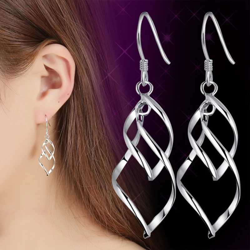 Korean Long Statement Earrings Geometric Hollow Tassel Dangle Drop Earrings for Women Fashion Jewelry Ooellen Brincos XJ250722