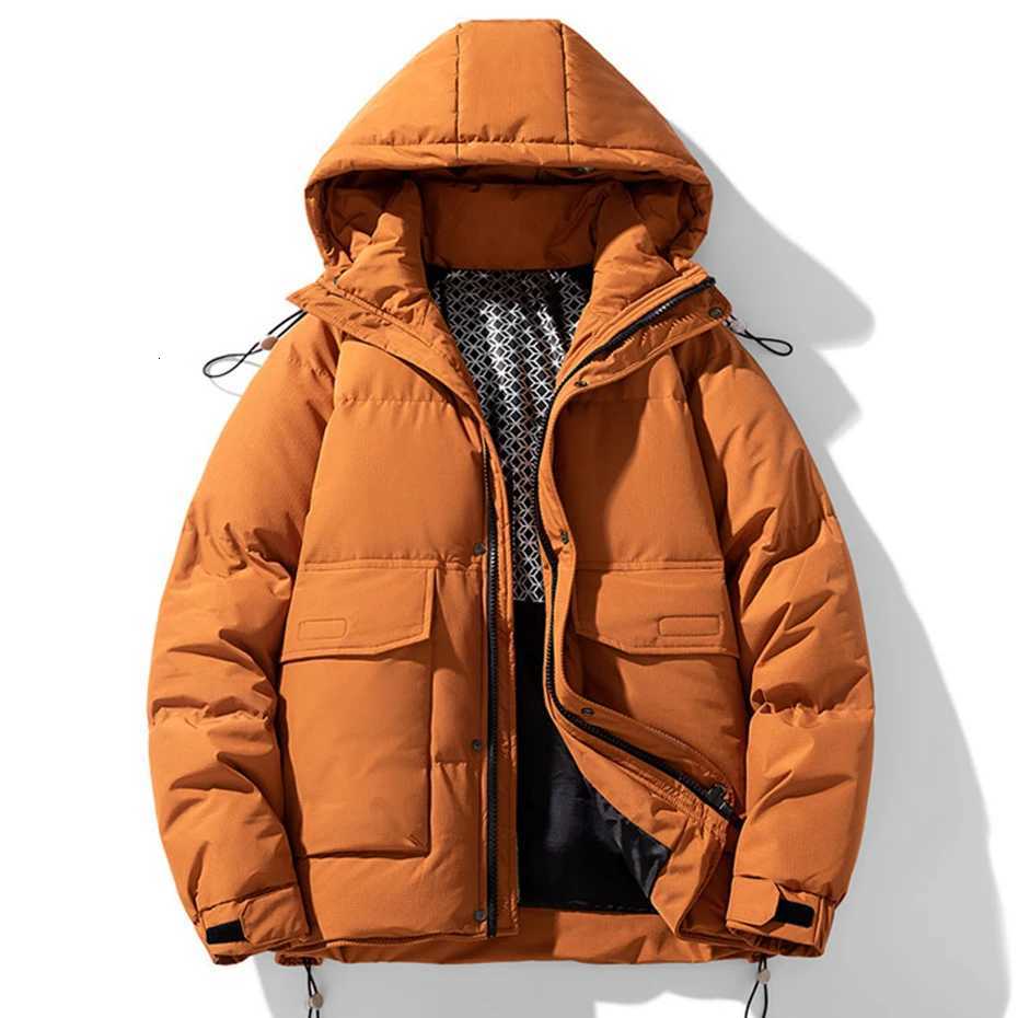 8XL Plus Size Down Jackets Men 80% White Duck Down Coats Thick Warm Parkas Black Hooded Padded Puffer Jackets Large Size 7XL 6XL W250722