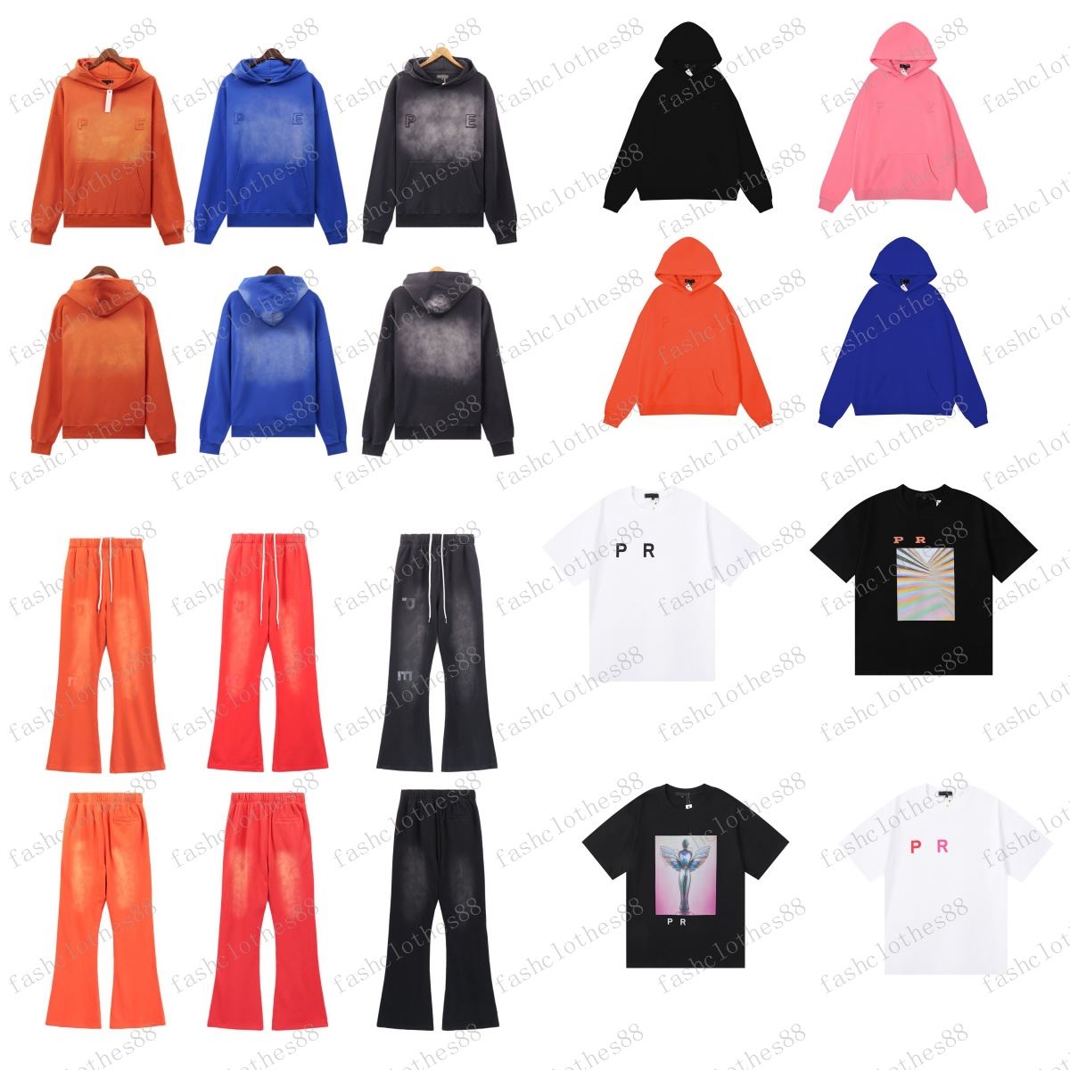 Men's and Women's Hoodies Young Thug Sportswear Hip Hop Sportswear Pants Women's Letter Printed Sportswear Pants Hoodie