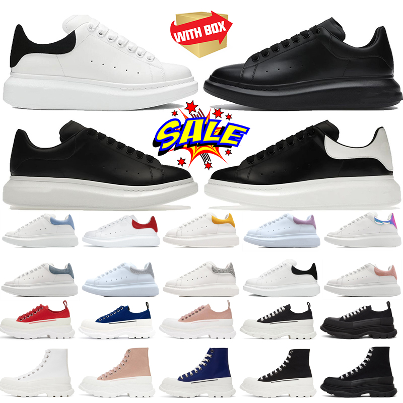 Designer Shoes sneakers running trainers sneakers mens shoes velvet trainers Leather women Platform Trainers Lace Up women shoes with box 36-45