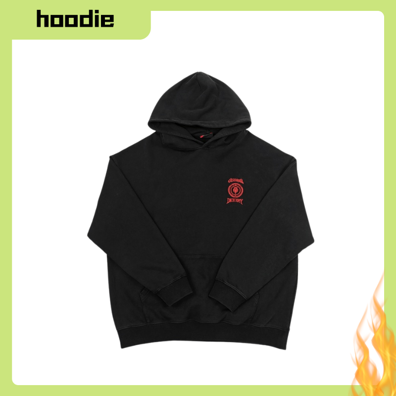 Personalized Customizable Hoodie with Patch design Durable Soft-Touch Everyday Wear