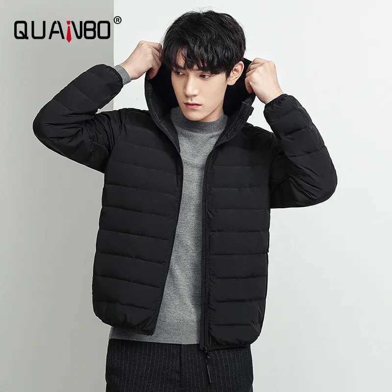 igh Quality Mens Seamless Down Slim Fit Jacket New Men Lightweight Water Resistant Packable Down Jacket Brand Clothing W250722