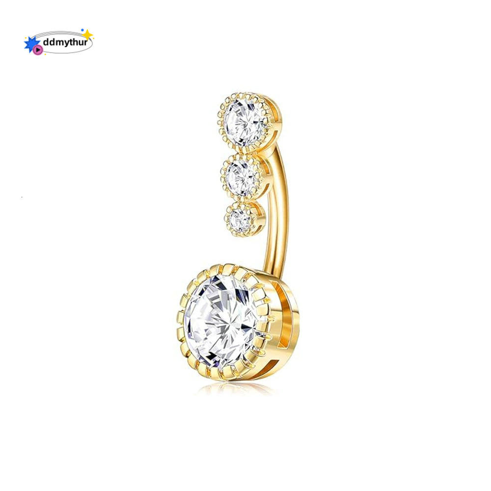 Hot-Selling Butterfly with Dia Stud Belly Button Ring Body Piercing Jewelry ddmythur