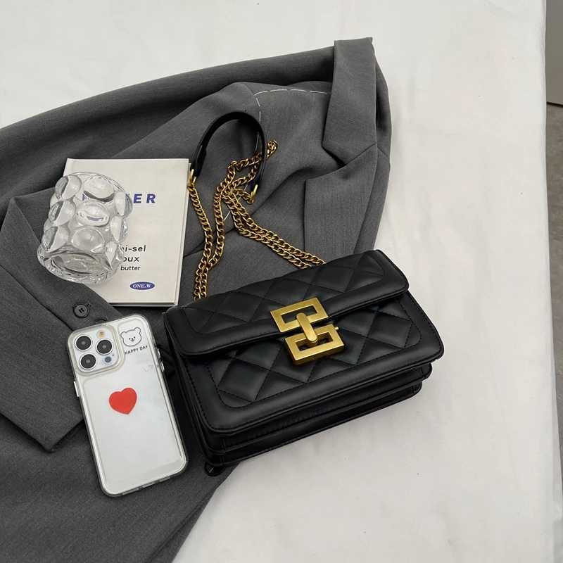 2024 New High-end Design Luxury Bag Mens Handbag Purse Shoulder Bag Square Messenger Bag PU Crossbody Bag Light Luxury Y250722