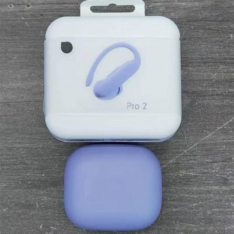 High quality Wireless Headphones Beat Pro2 Earbuds Noise Reduction Bluetooth Earphone Light Sensing Sports In Ear Headsets with Bag