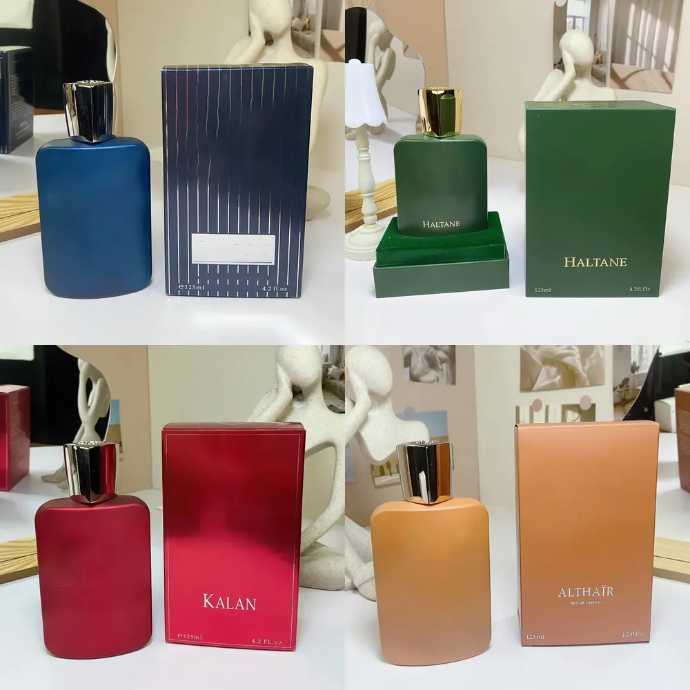 Men Perfume Althair 125ML Fragrance Greenley Haltane Layton Perfume 75ml EDP Delina Cassili Valaya Royal Essence Spray Long Lasting Good Smell 3-5days delivery