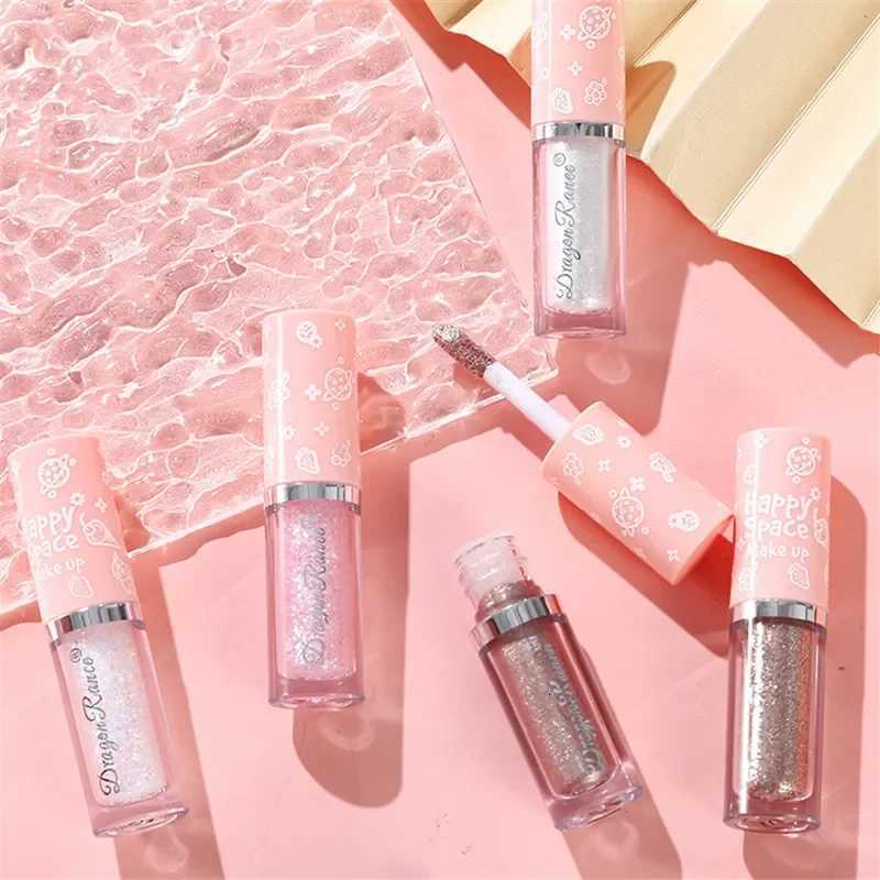 8 Colors Liquid Eyeshadow Glitter Sequins Shimmering Lying Silkworm Pen Brightening Liquid Eyeshadow Highlight Shiny Eyeliner W250722