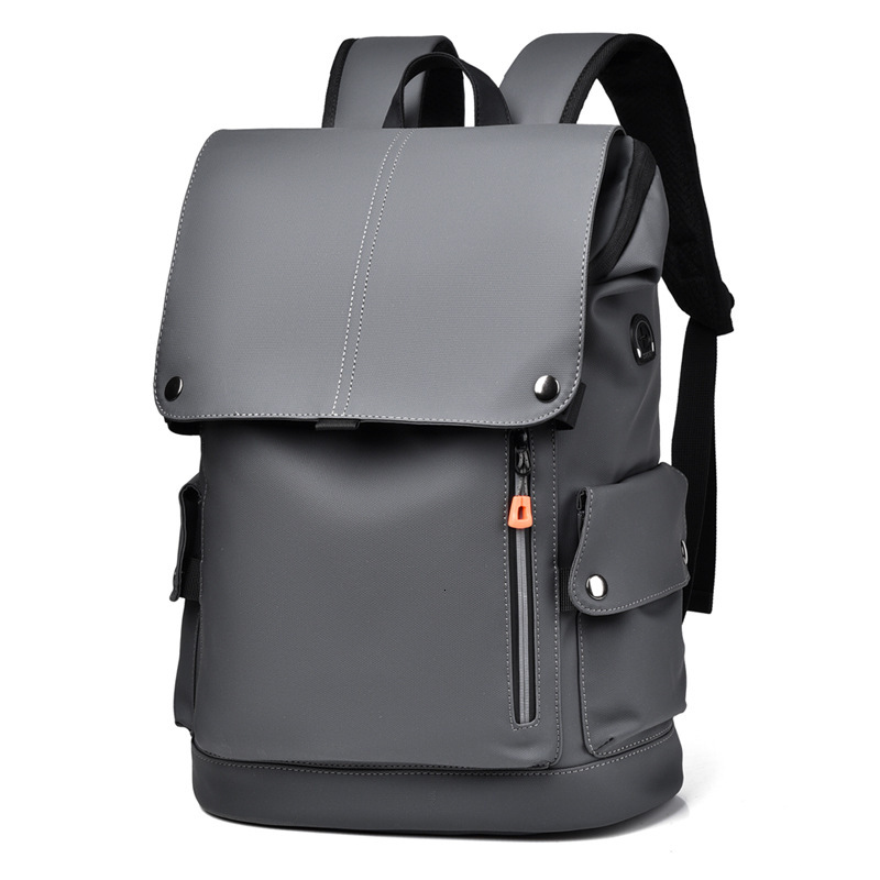 Free Shipping Designer Luxury Chuongkaiye New Men's Casual Large Capacity Backpack Waterproof Fashion Simple Student School Bag Trendy Leisure Tr